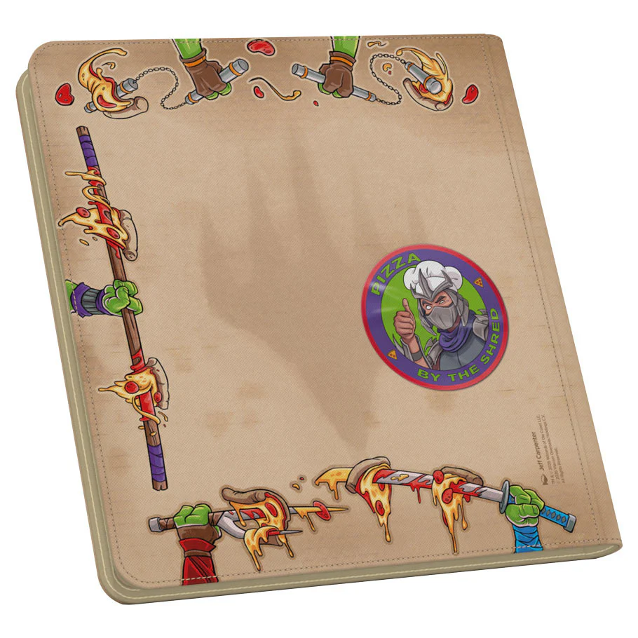 9-Pocket: ZipFolio: Magic the Gathering: Teenage Mutant Ninja Turtles: Pizza Box - Image 2