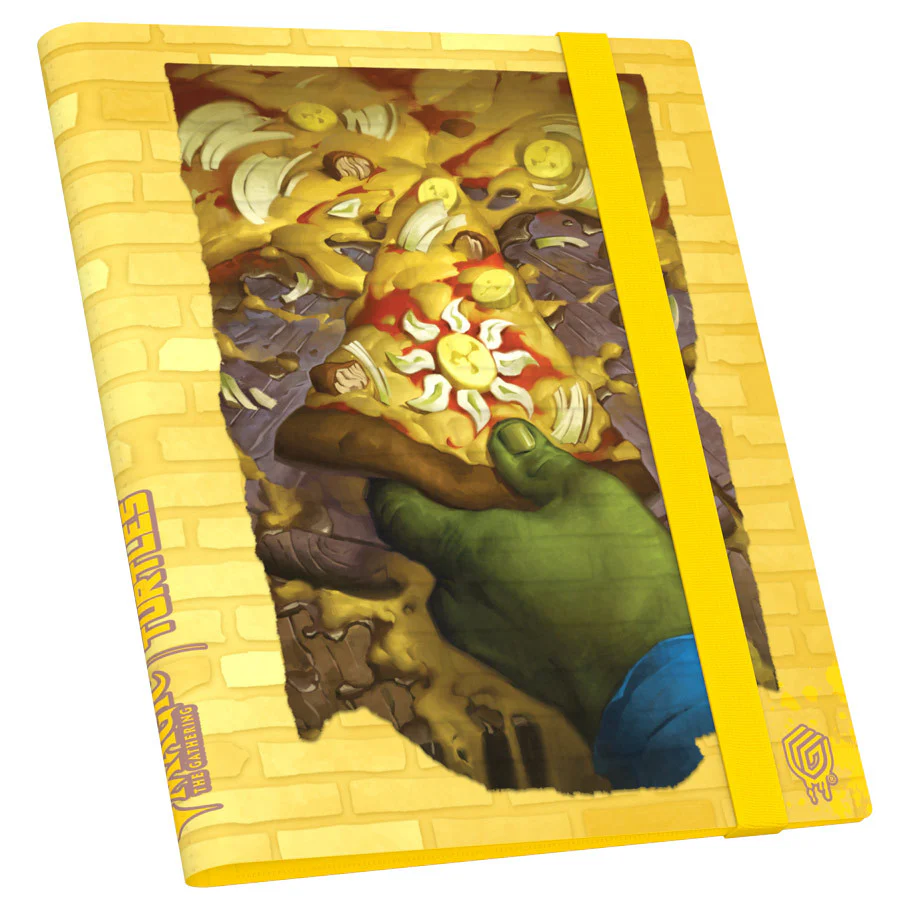 TMNT Plains 18pkt  FLexXFolio