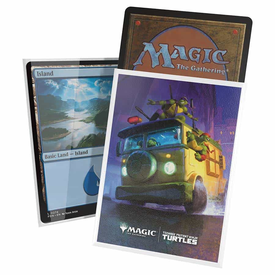 Ultimate Guard MTG x TMNT Art Sleeves: Turtle Van
