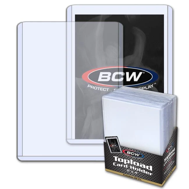 Top Loader 3x4 Border Premium