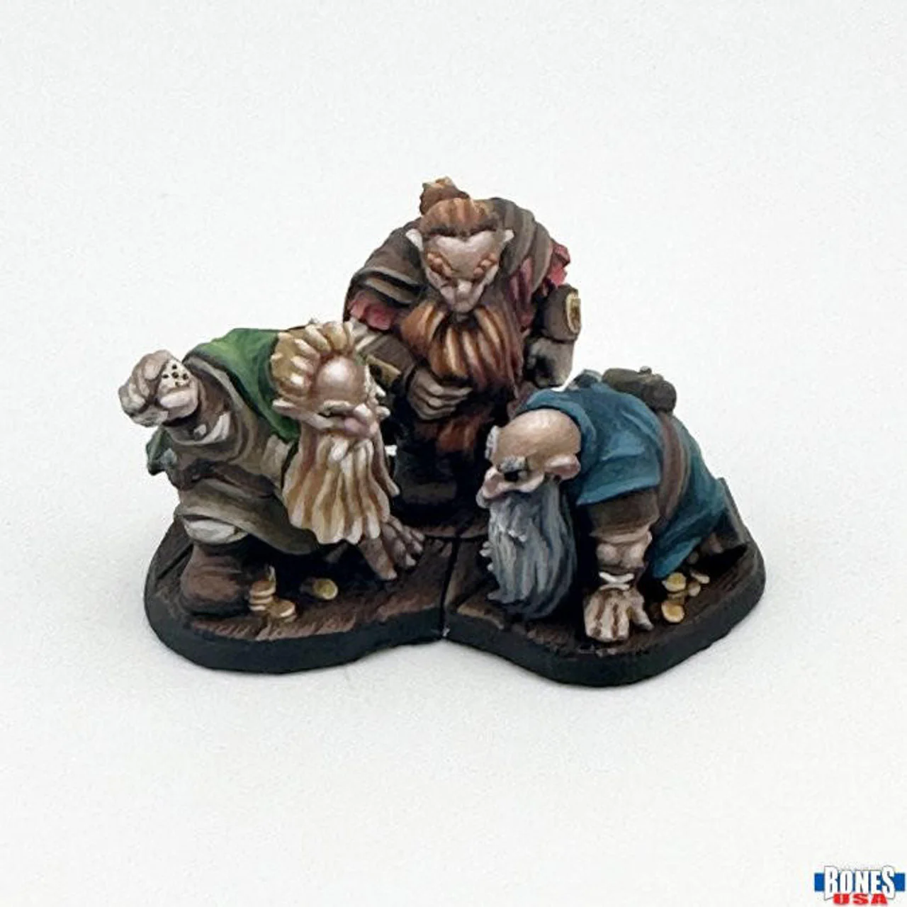 Townsfolk: Gambing Dwarves