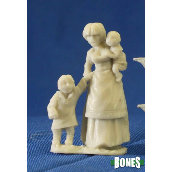 Townsfolk Mom & Kids