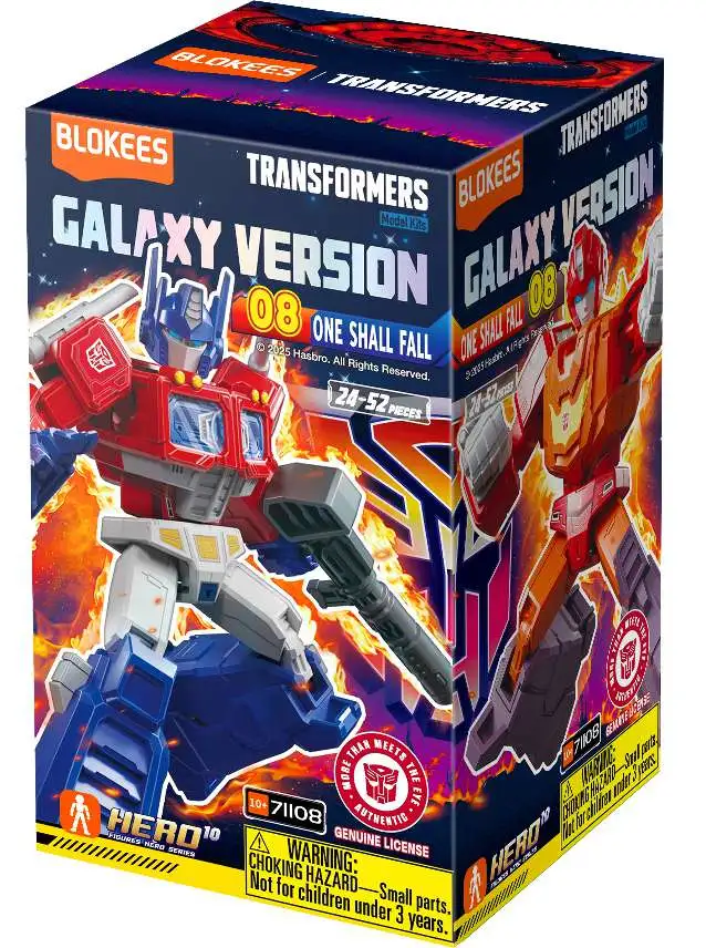 Blokees Transformers Galaxy 08 Pack