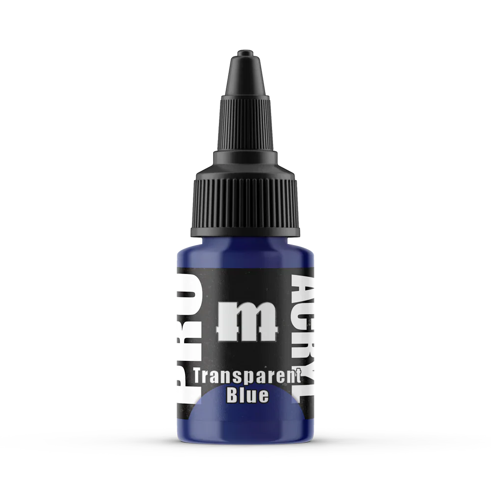 Pro Acryl Transparent Blue