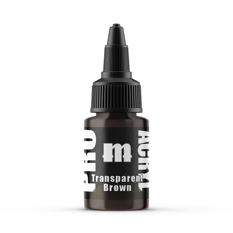 Pro Acryl Transparent Brown