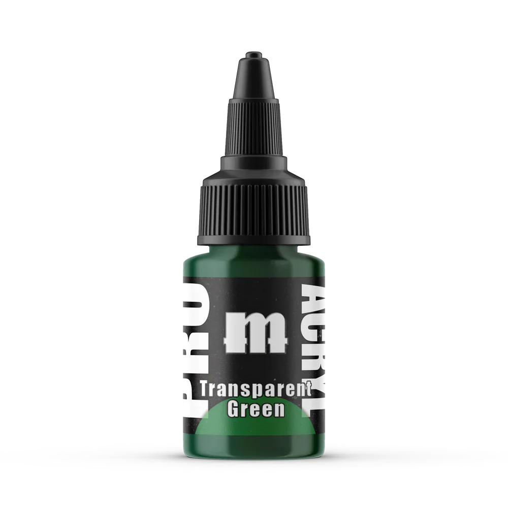 Pro Acryl Transparent Green