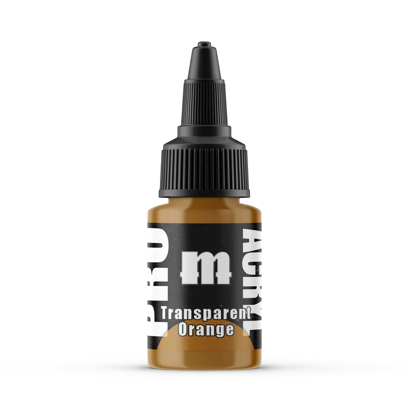 Pro Acryl Transparent Orange