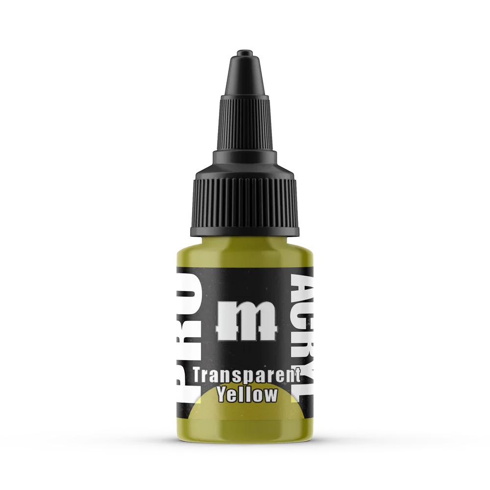 Pro Acryl Transparent Yellow