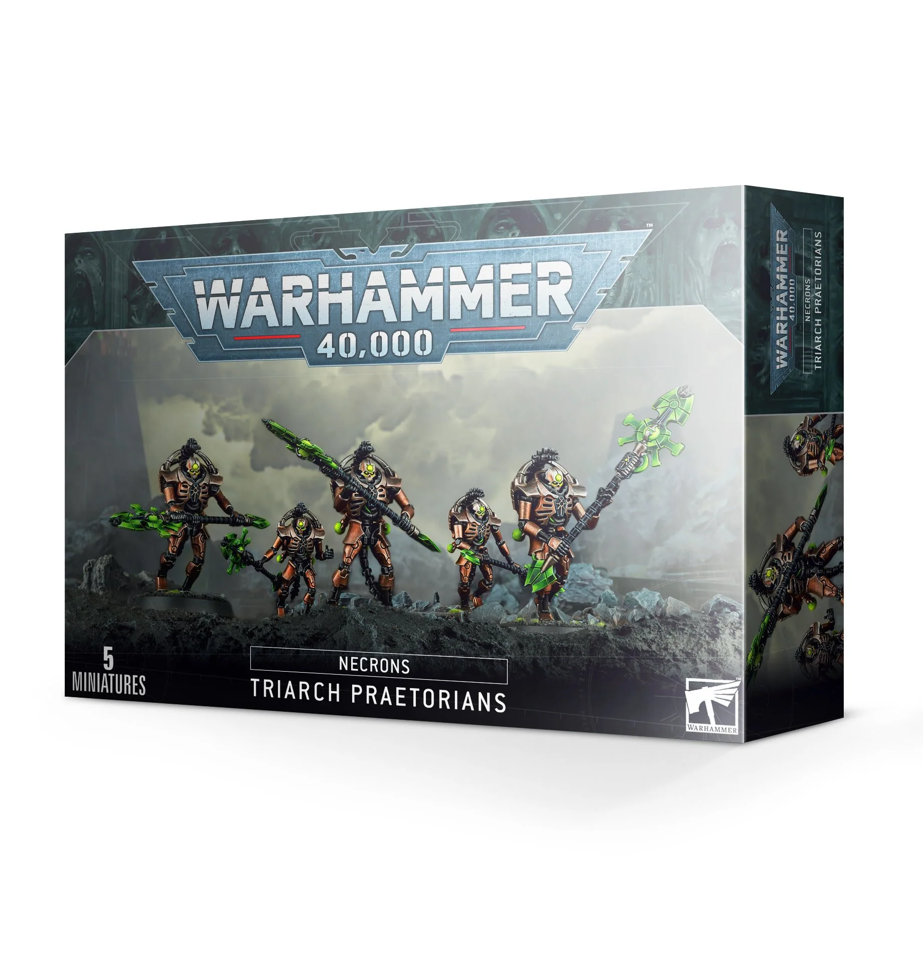 Triarch Praetorians/Lychguard