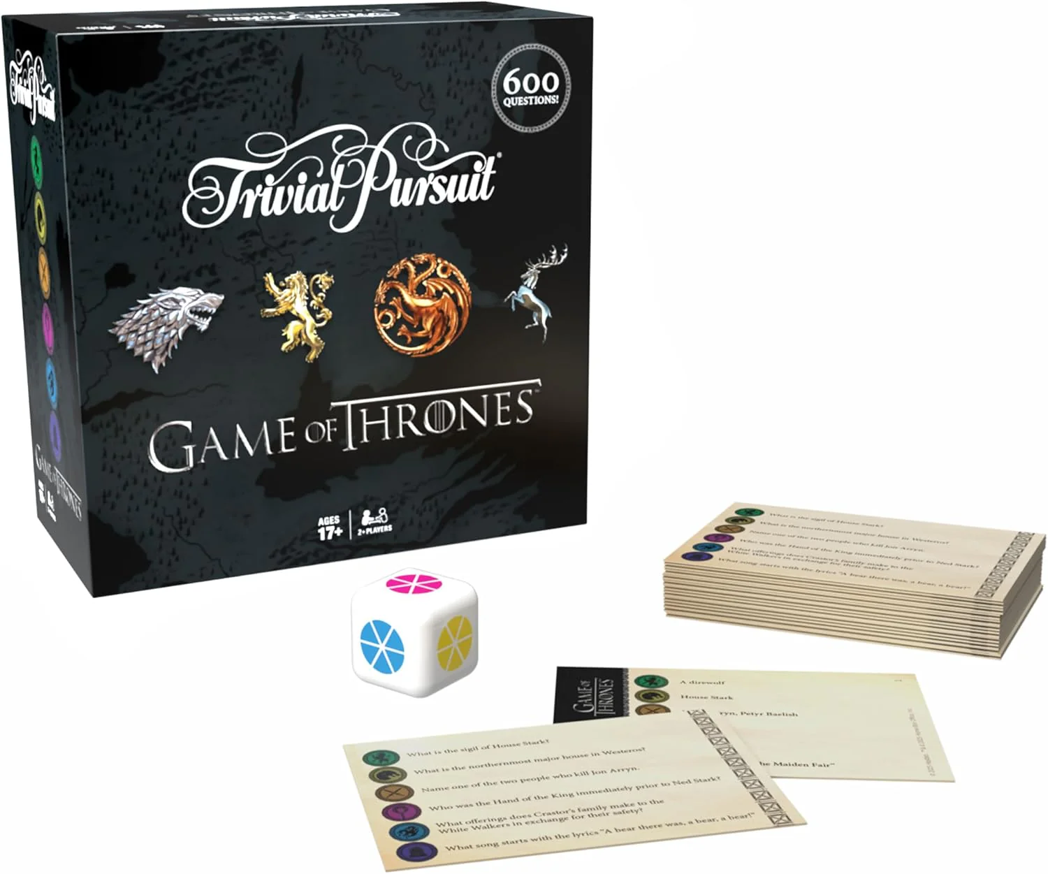 Trivial Pursuit: Game of Thron - Image 2
