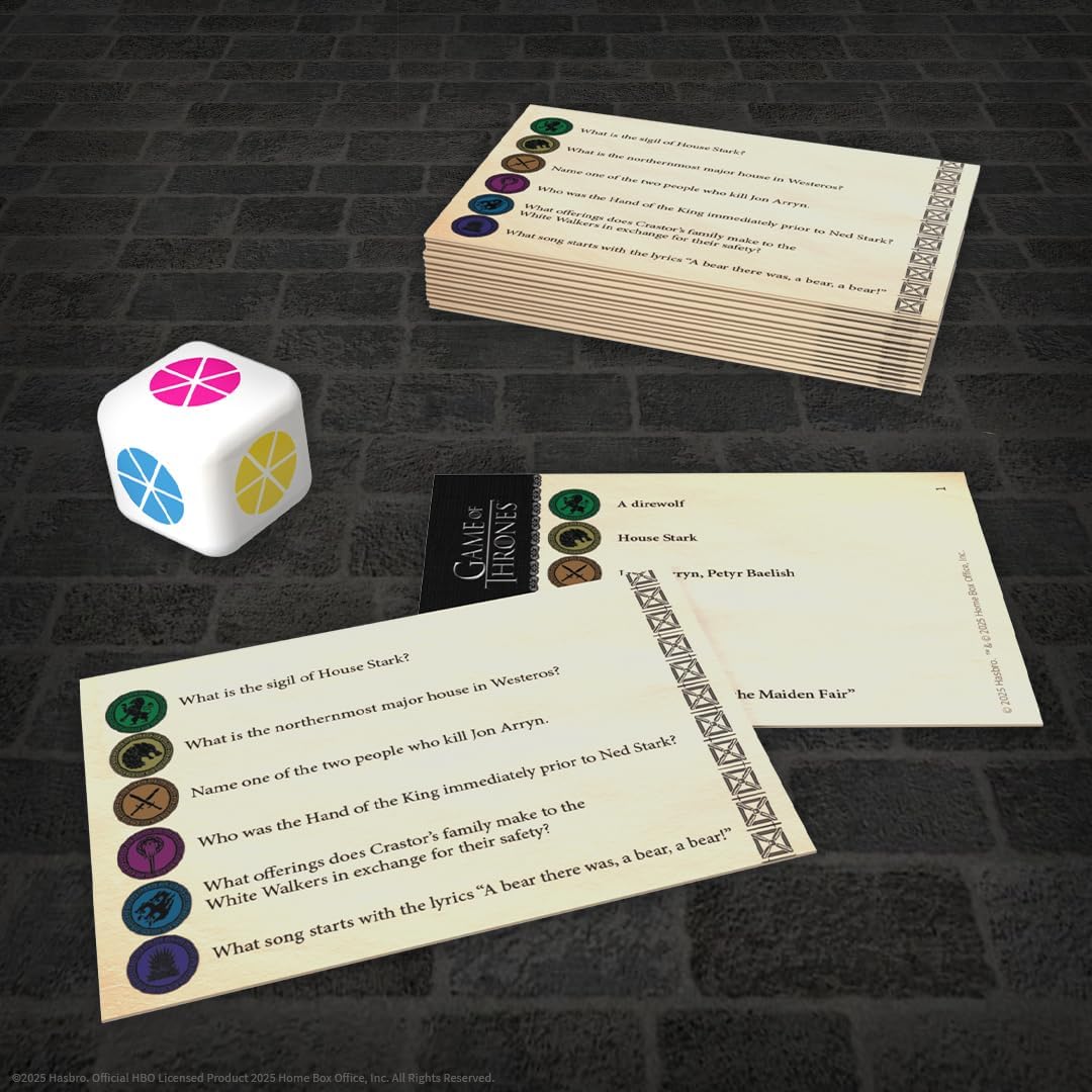 Trivial Pursuit: Game of Thron - Image 3