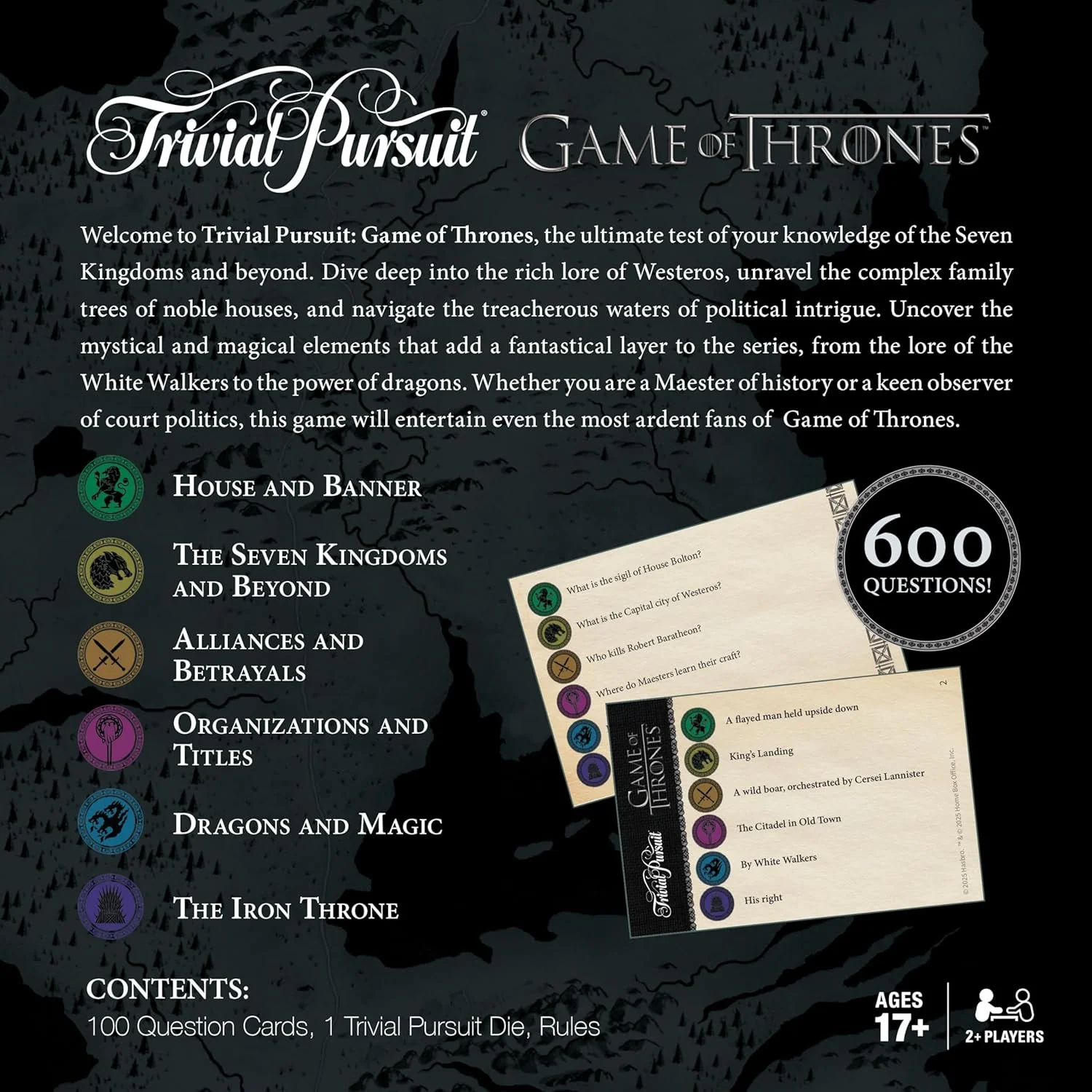Trivial Pursuit: Game of Thron - Image 4