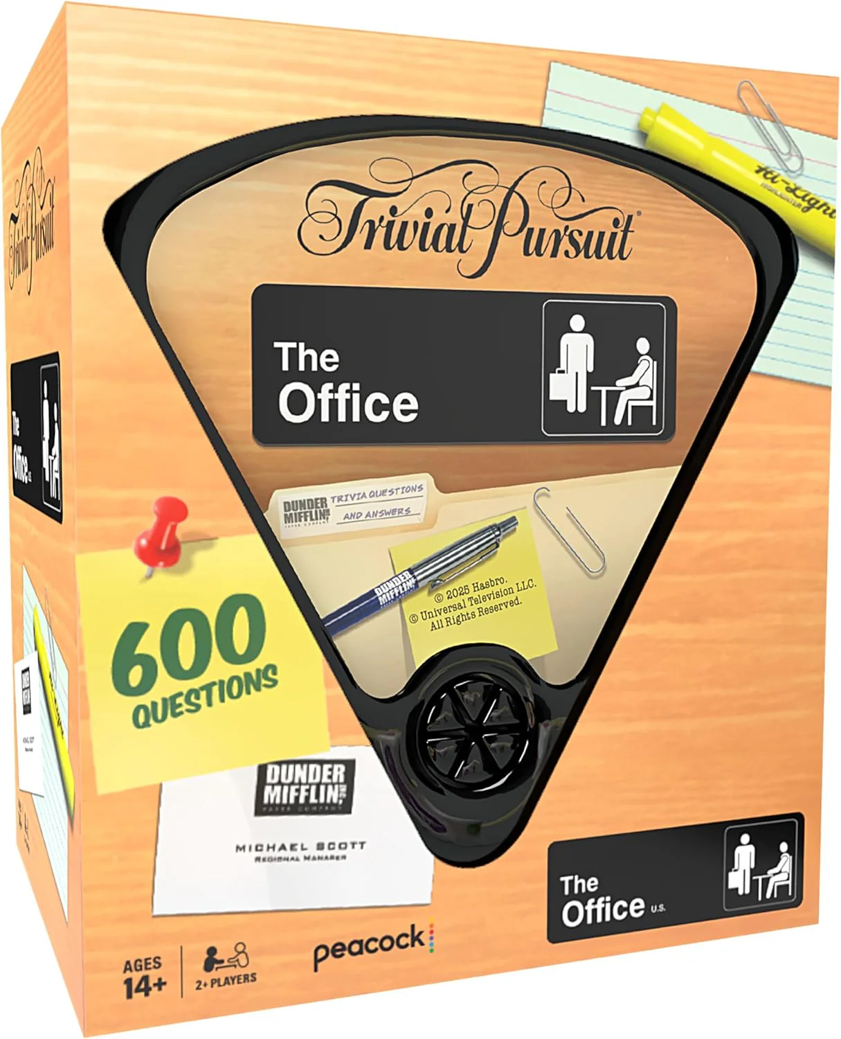 Trivial Pursuit: The Office Edition