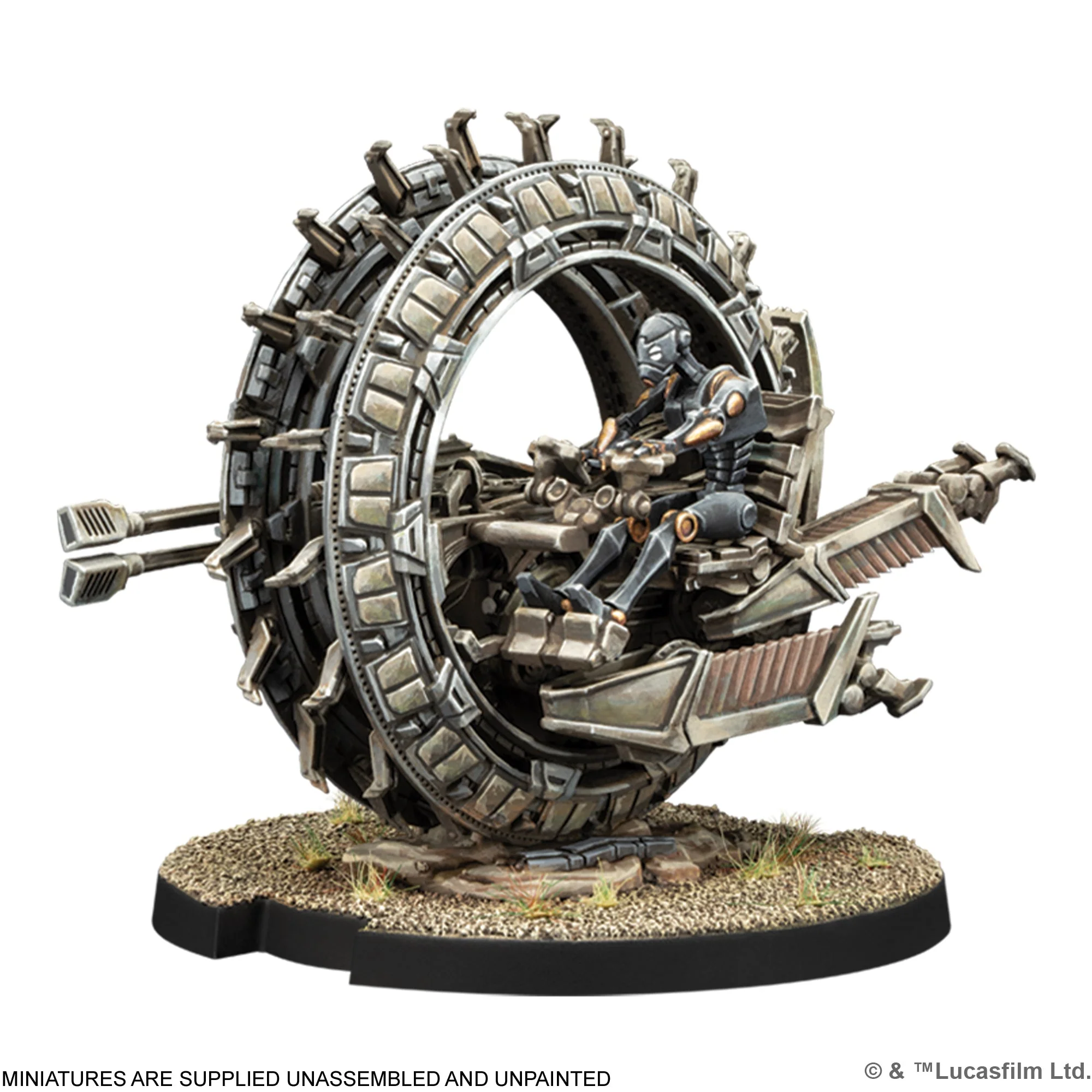Star Wars: Legion – TSMEU-6 Personal Wheel Bikes - Image 3