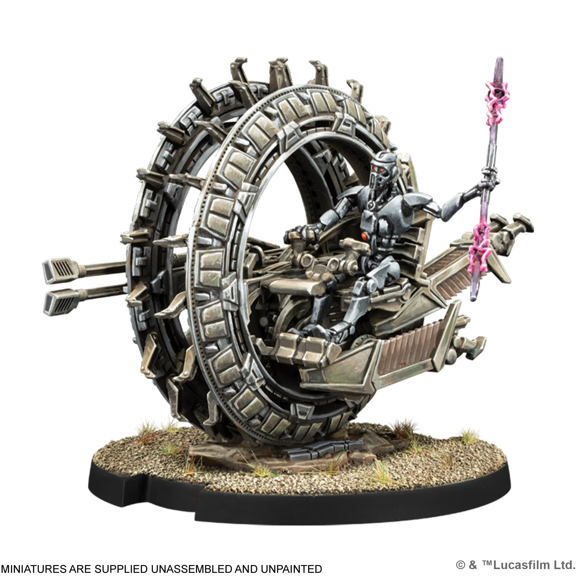 Star Wars: Legion – TSMEU-6 Personal Wheel Bikes - Image 4