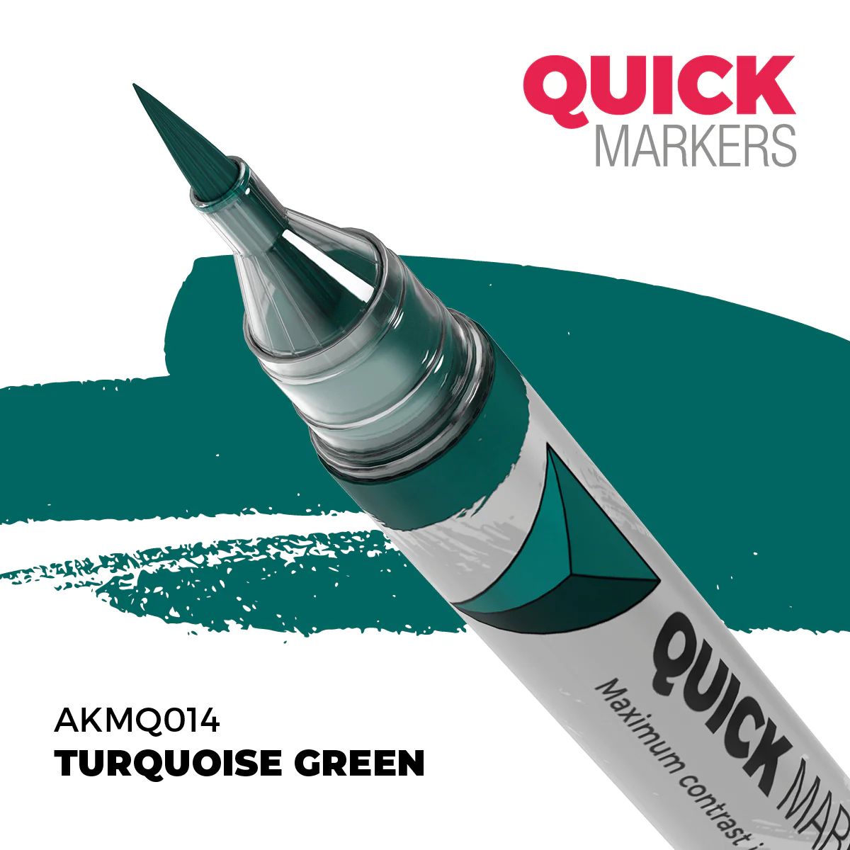 Turquoise Green Quick Marker