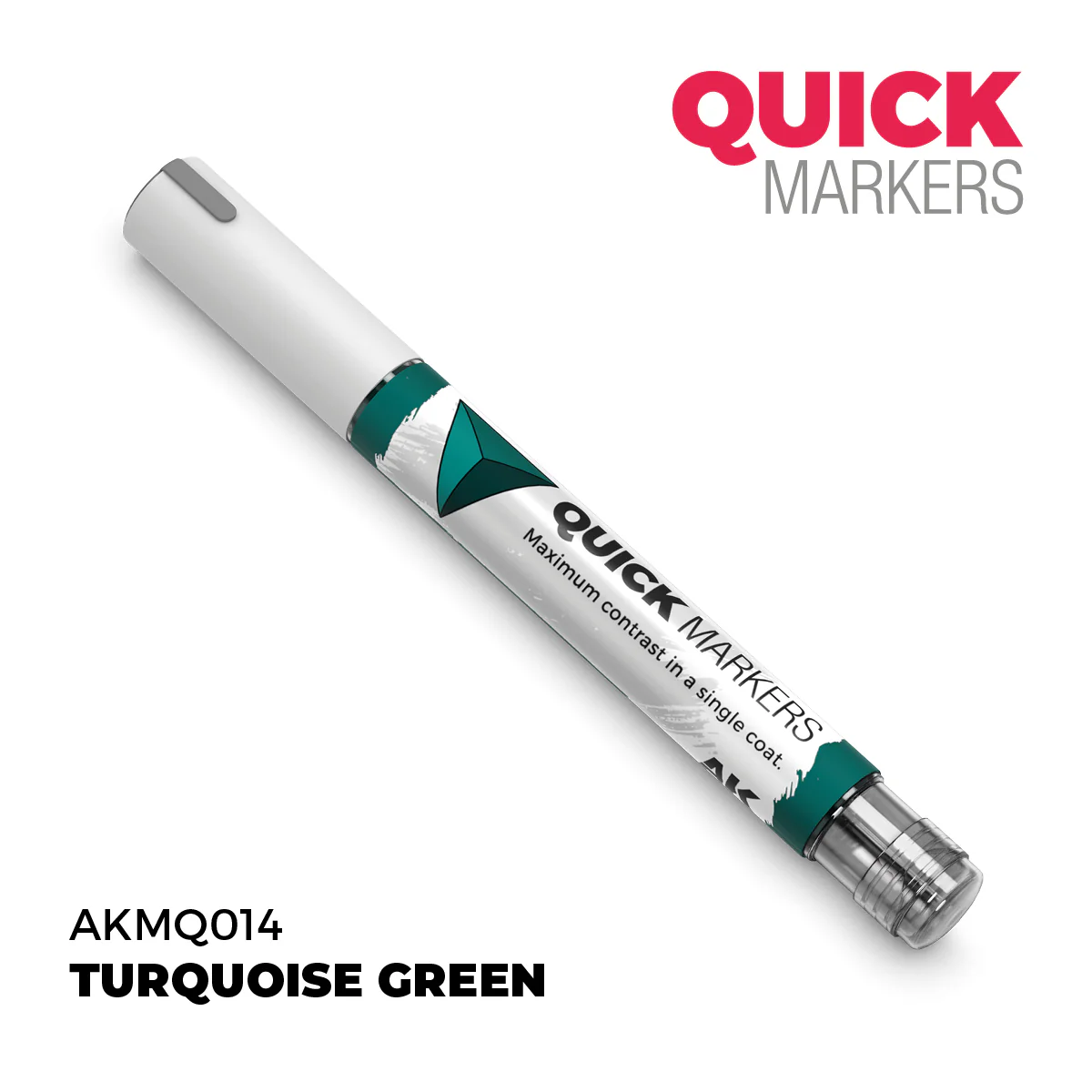 Turquoise Green Quick Marker - Image 2