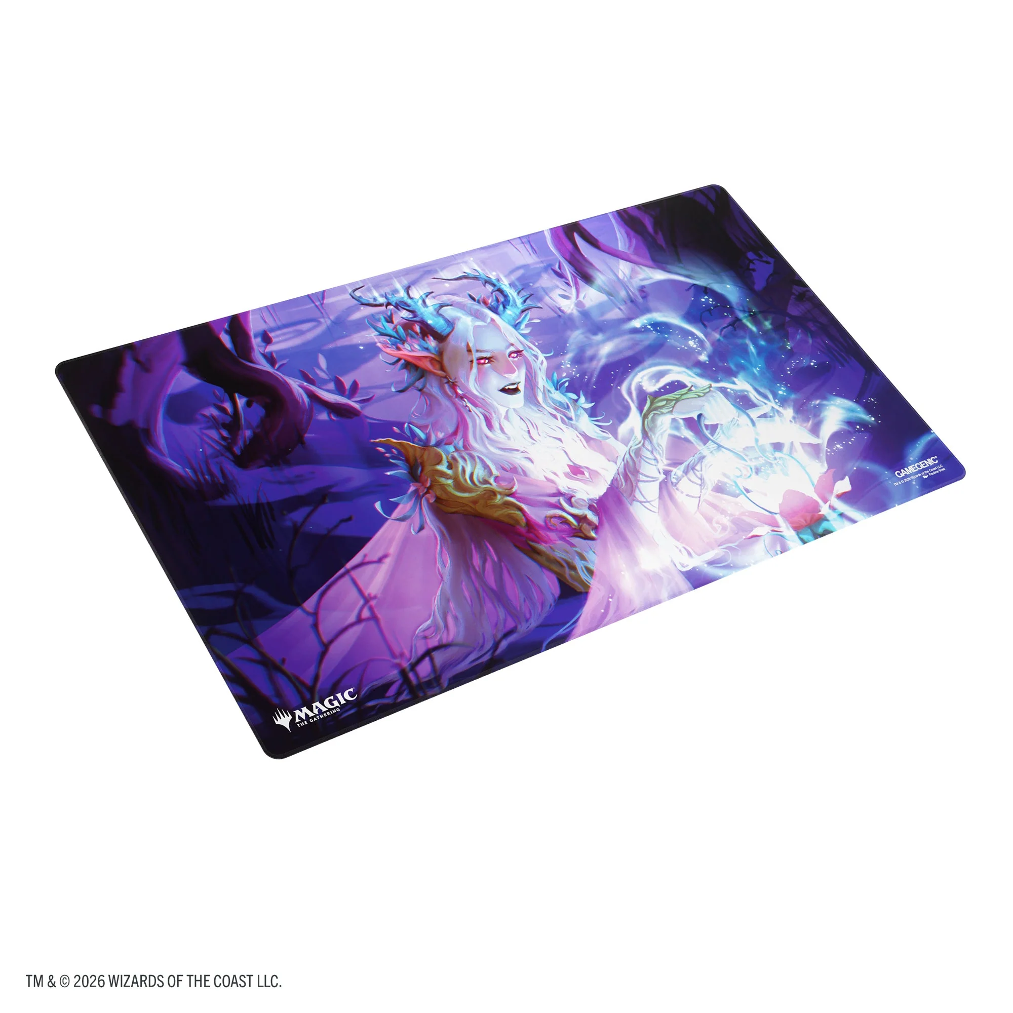 Gamegenic Magic: The Gathering Lorwyn Eclipsed Shiny Prime Playmat - Twilight Diviner