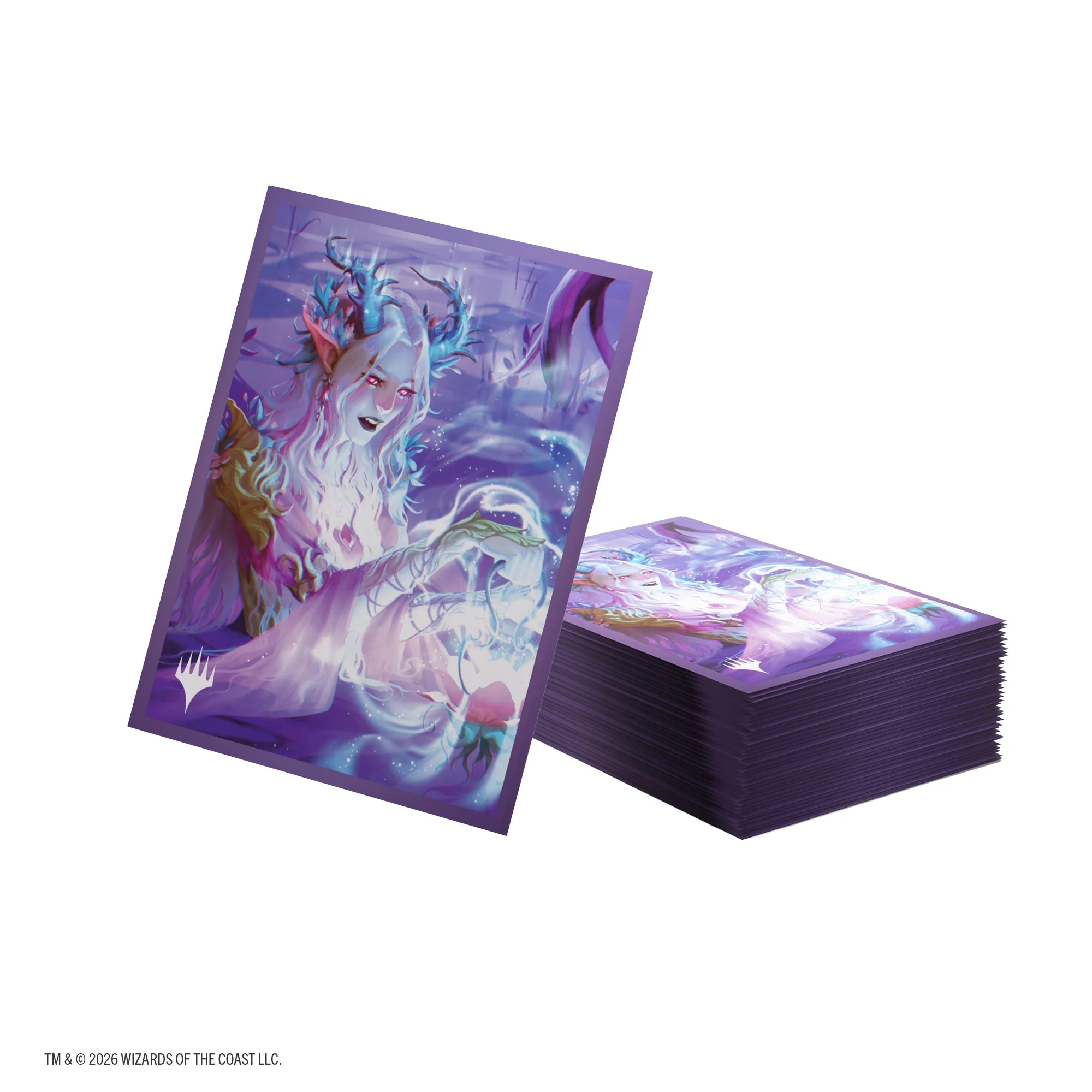 Gamegenic MTG Lorwyn Eclipsed Premium Art Sleeves - Twilight Diviner - Image 2