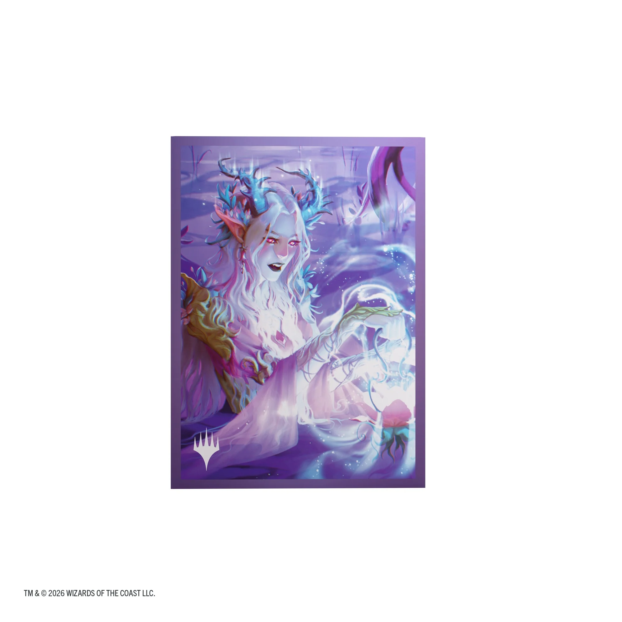 Gamegenic MTG Lorwyn Eclipsed Premium Art Sleeves - Twilight Diviner - Image 3