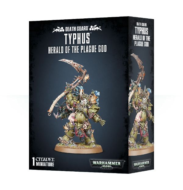 Typhus Herald of Plague God