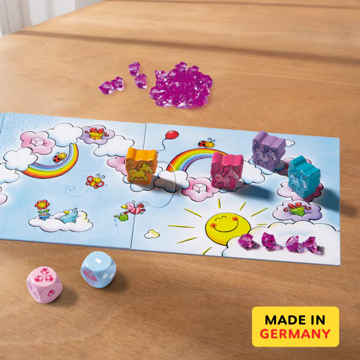 Unicorn Glitterluck Cloud Crystals Game - Image 3