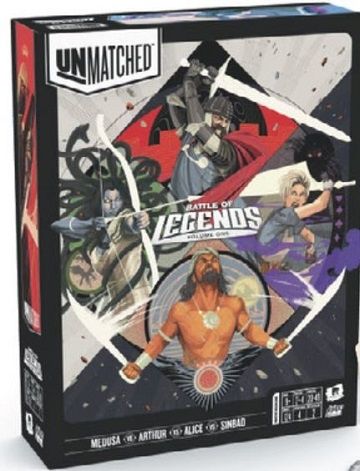 Unmatched: Battle of Legends