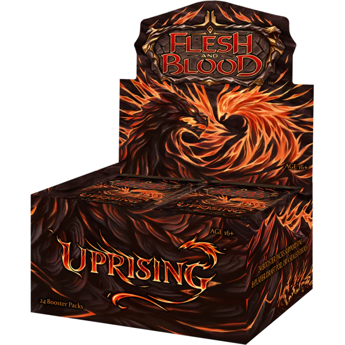 Flesh and Blood: Uprising Box
