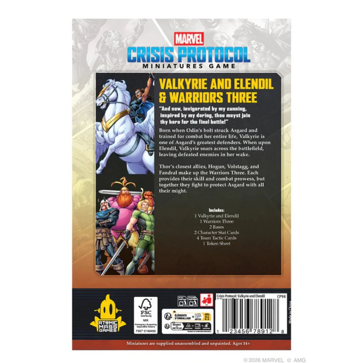 Valkyrie on Elendil & Warriors Three - Image 2