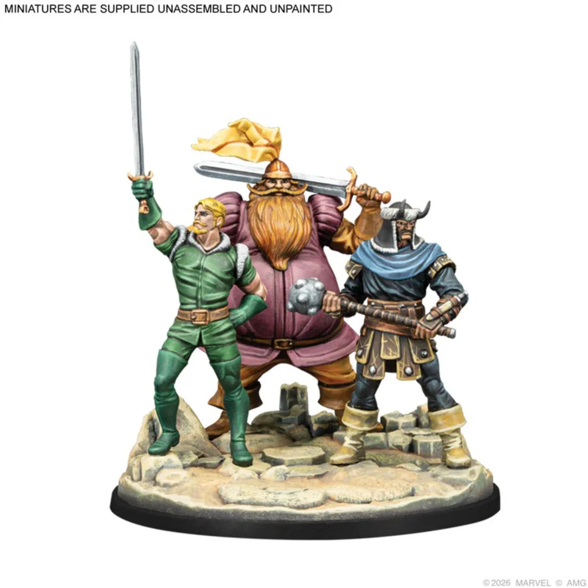 Valkyrie on Elendil & Warriors Three - Image 3