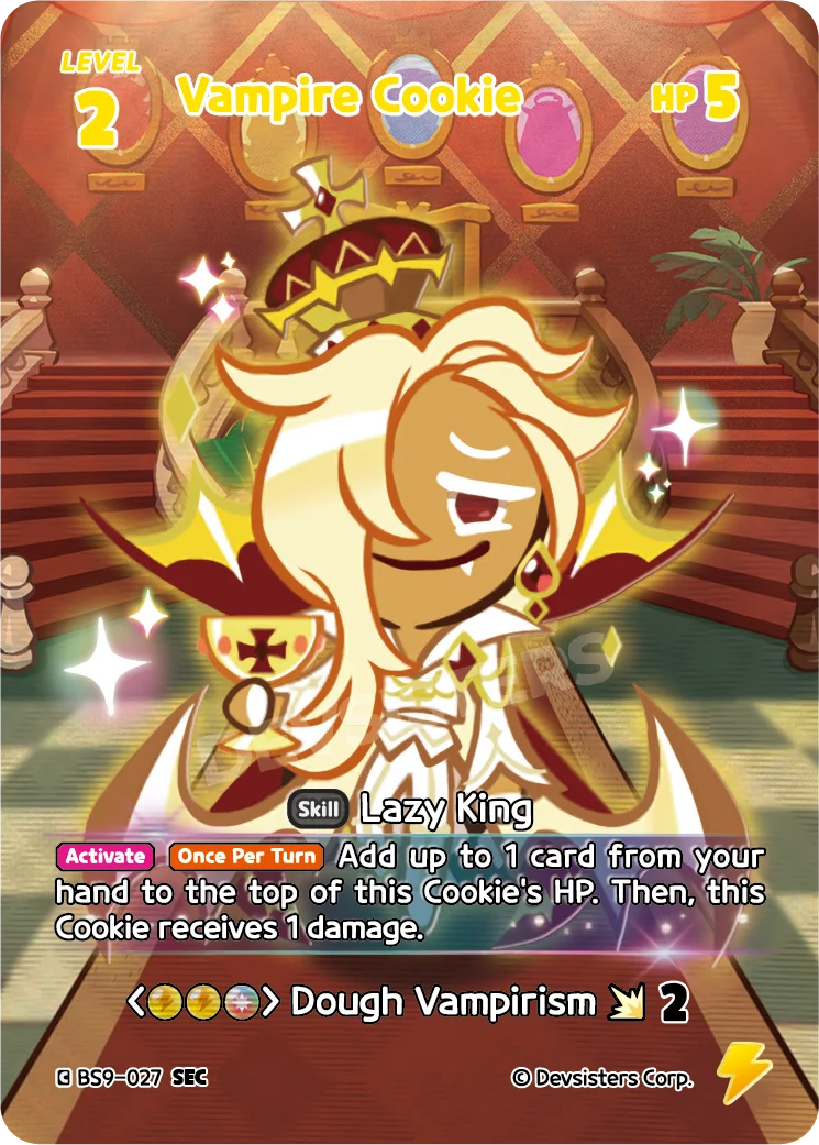 Vampire Cookie