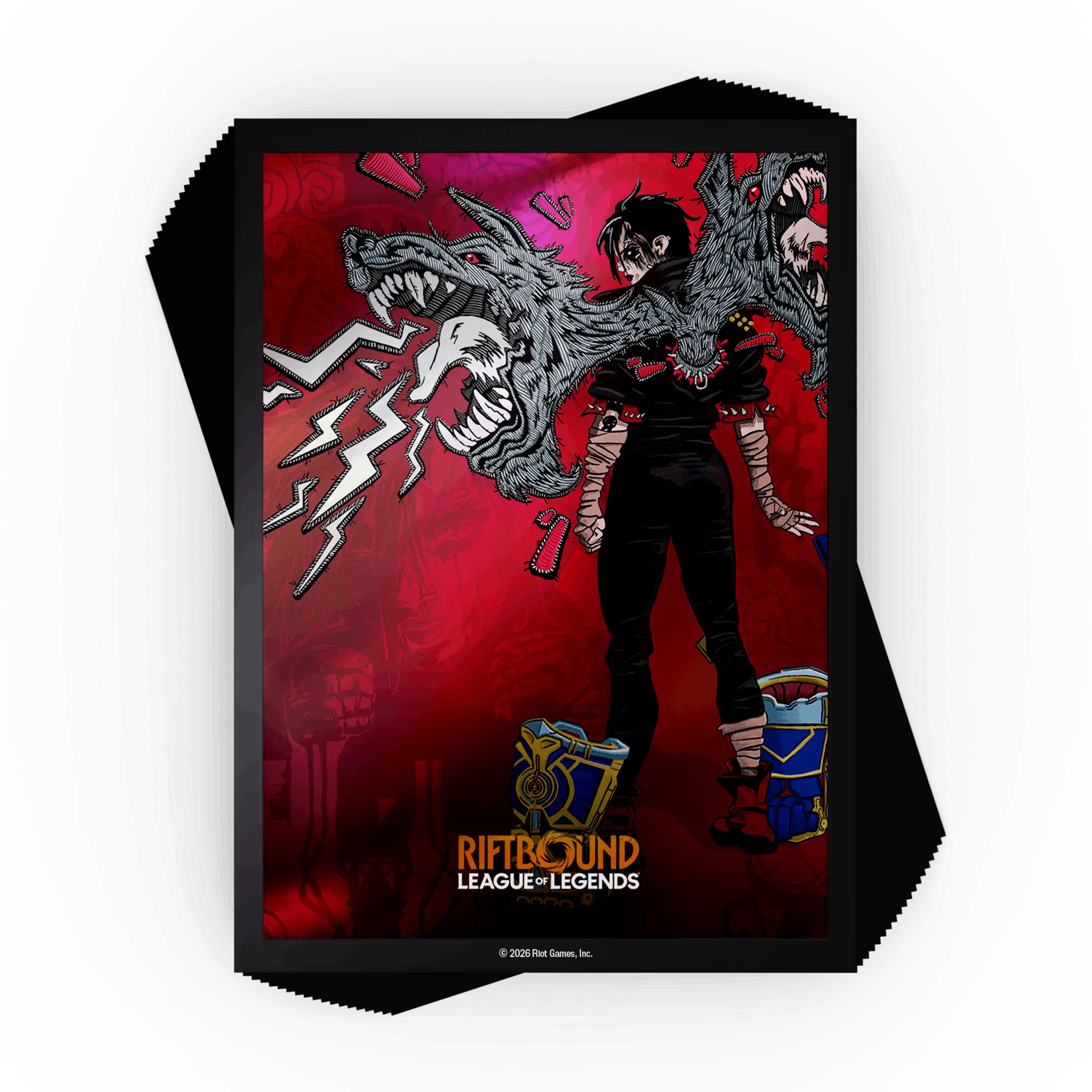 Vi, Piltover Enforcer Sleeves