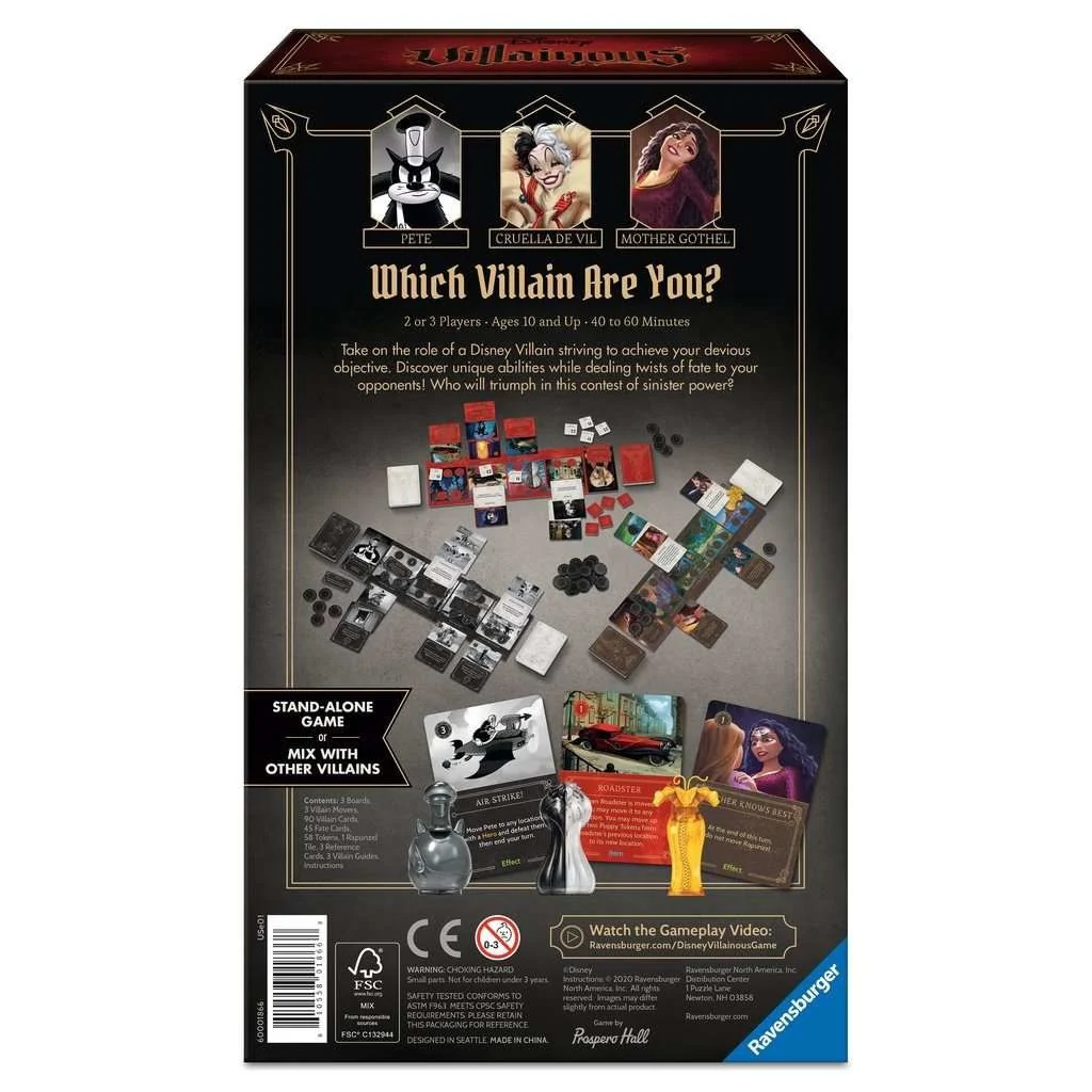 Villainous Perfectly Wretched Standalone Expansion - Image 3