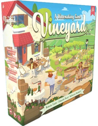 Vineyard A Winemaking Game