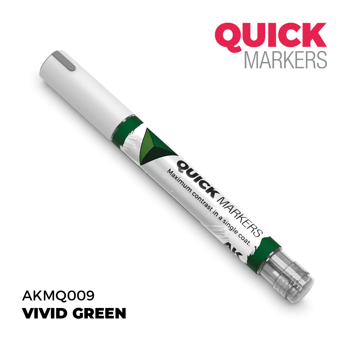 Vivid Green Quick Marker