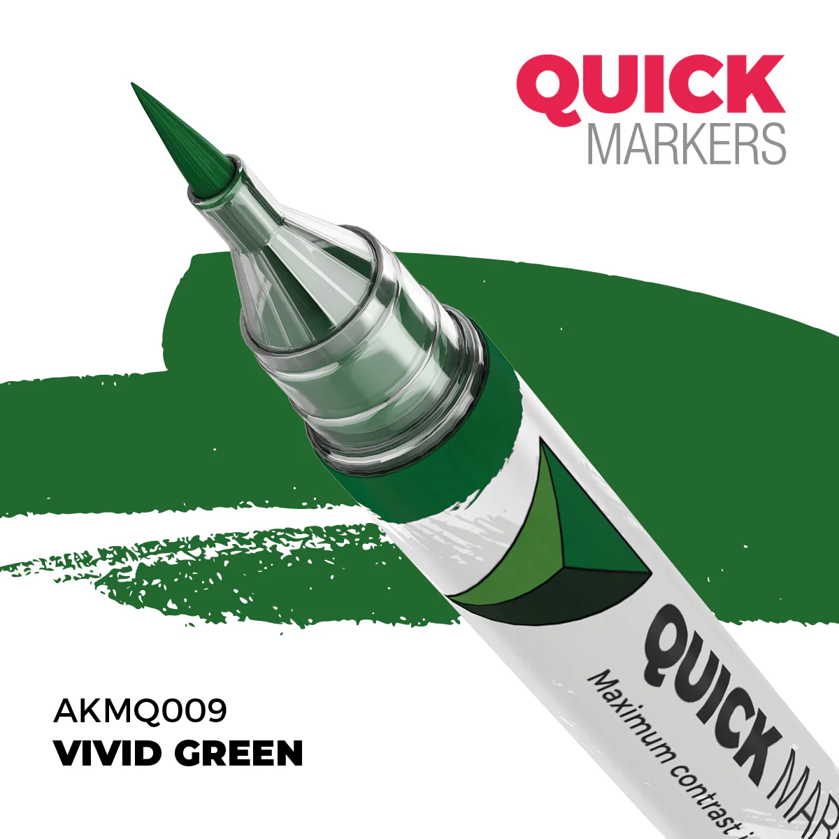 Vivid Green Quick Marker - Image 2