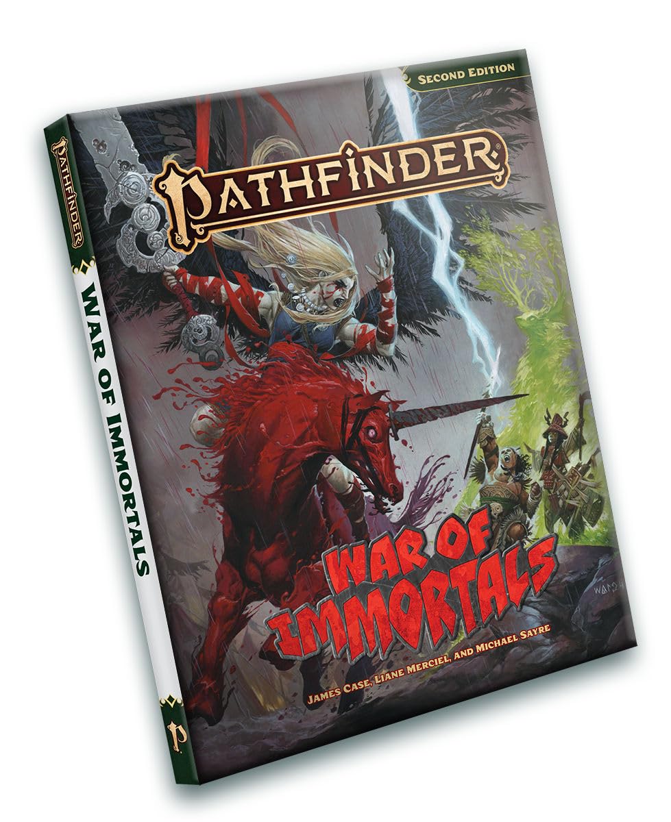 War of Immortals (Pocket)