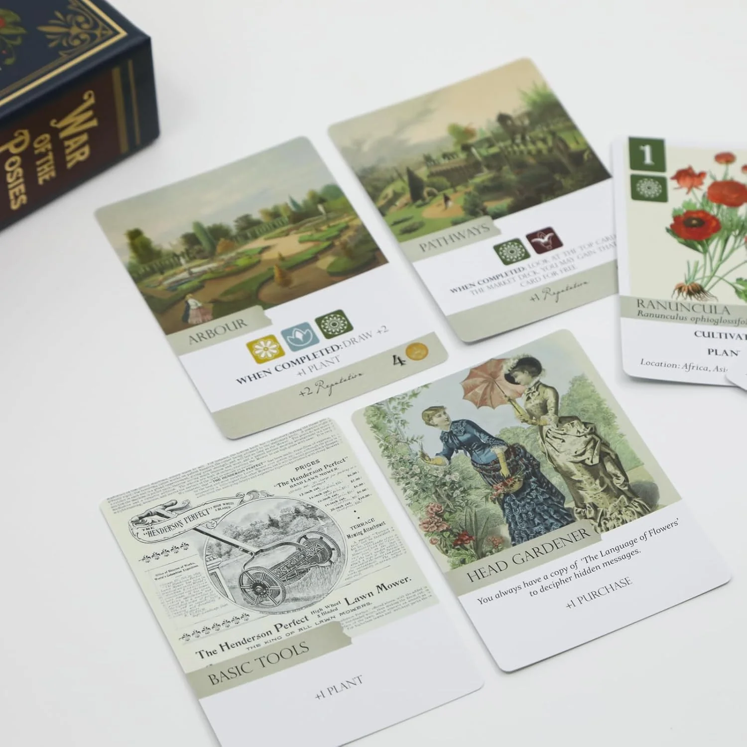War of the Posies: Standalone - Image 2