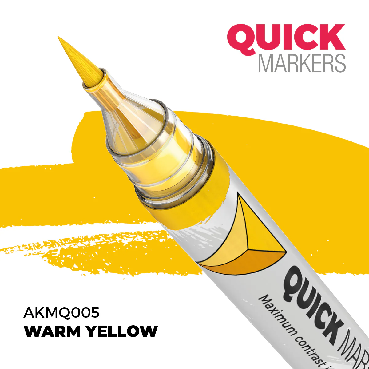 Warm Yellow Quick Marker - Image 2