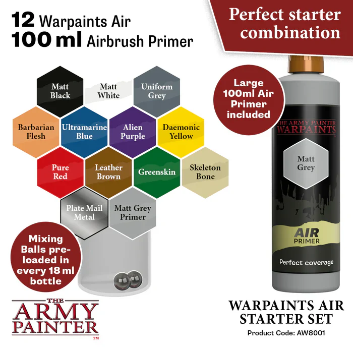 Warpaints Air Starter Set - Image 2
