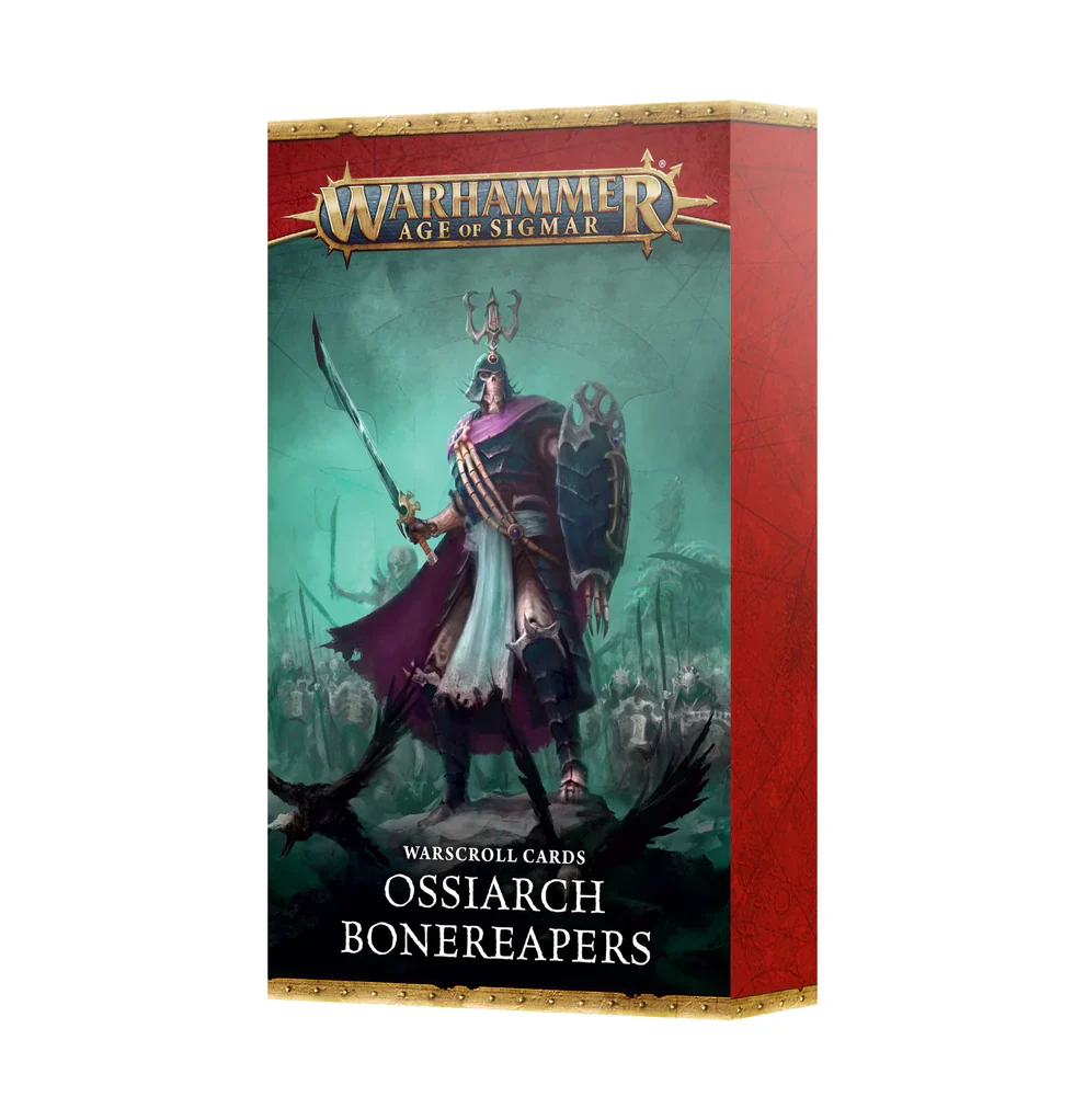 Warscrolls Ossiarch Bonereaper