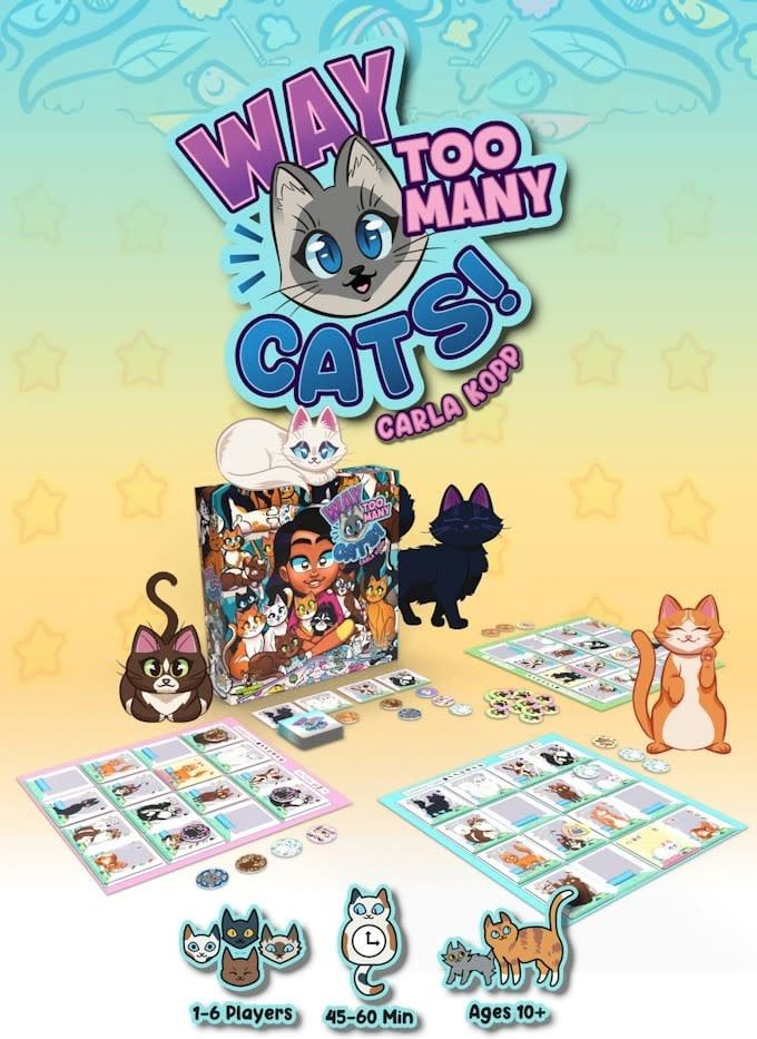 Way Too Many Cats - Image 2
