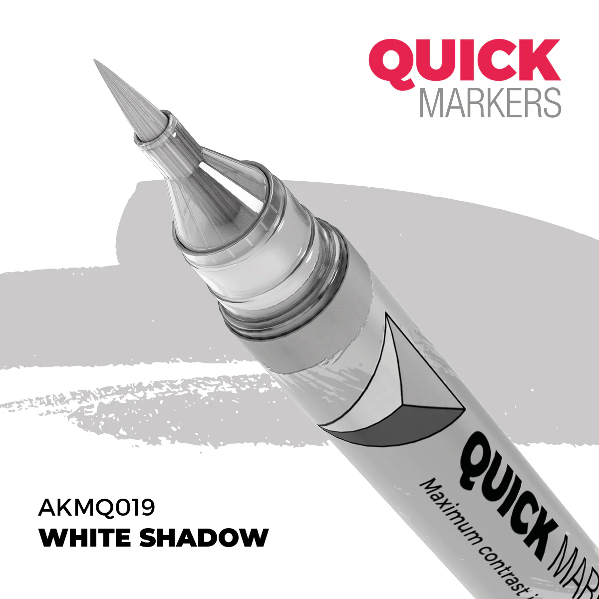 White Shadow Quick Marker - Image 2