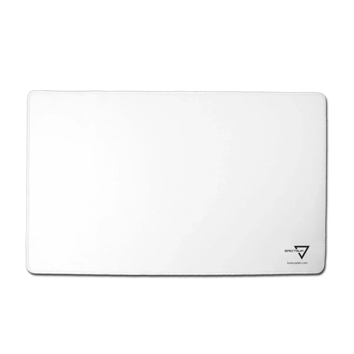 White Stiched Playmat