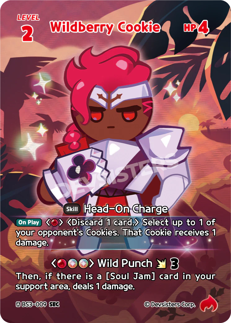Wildberry Cookie