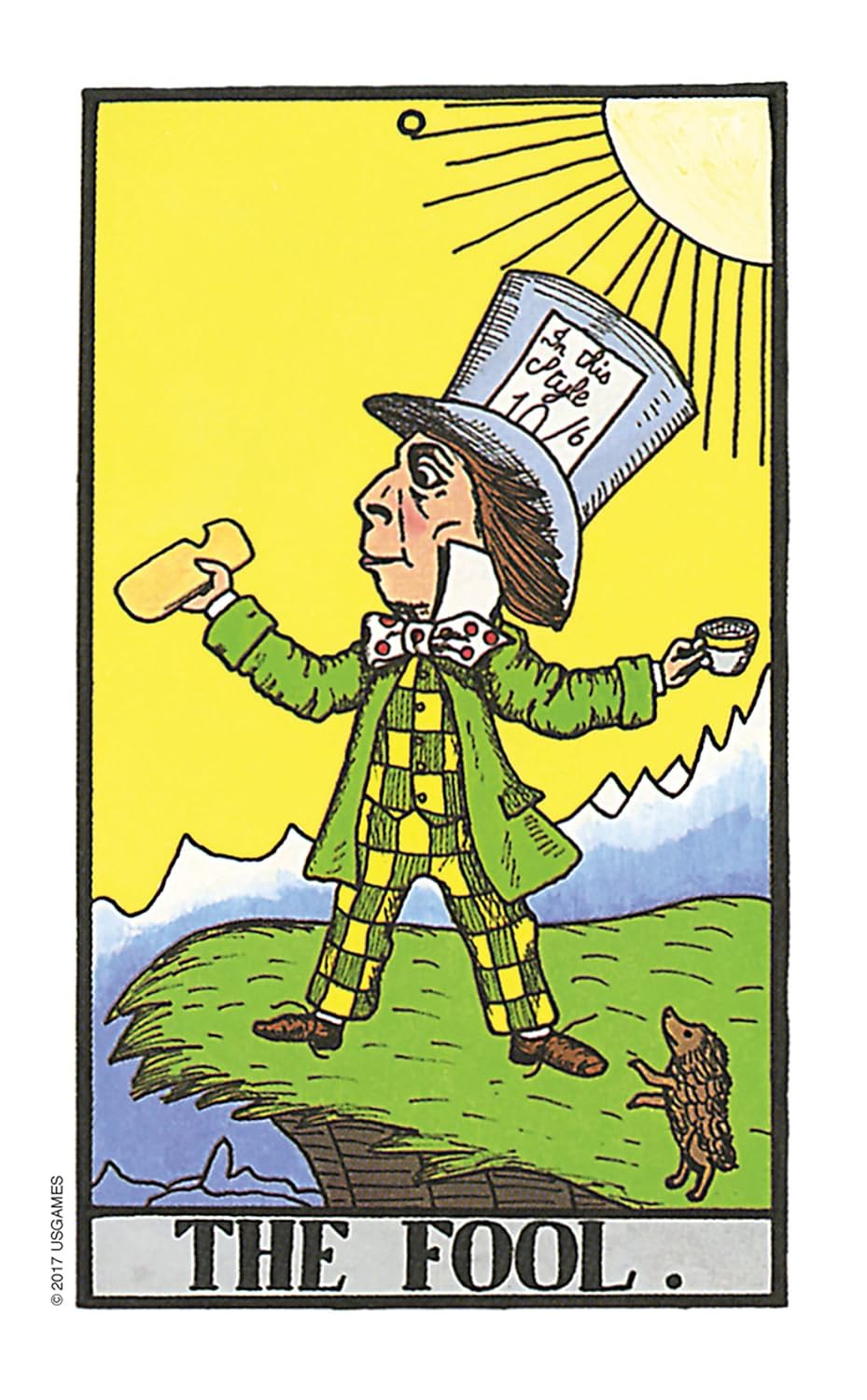 Wonderland Tarot in a Tin - Image 3
