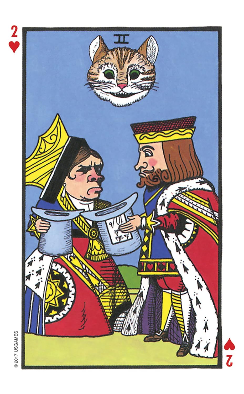 Wonderland Tarot in a Tin - Image 4