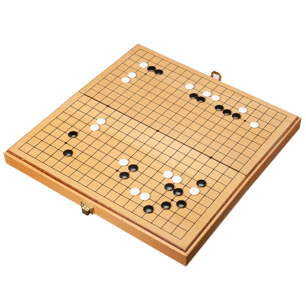 Wood Folding GO Set 12"