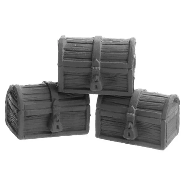 Wooden Chests (3)