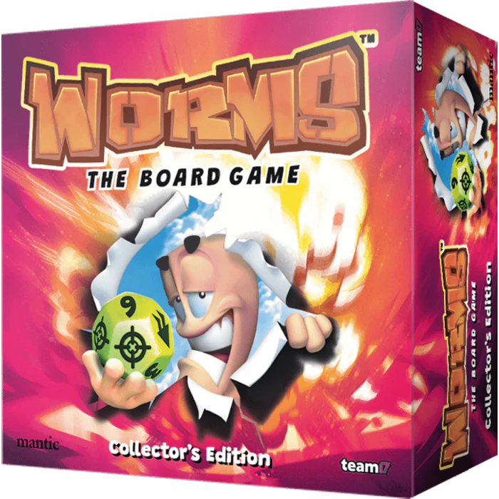 Worms Mayhem Collectors Edition